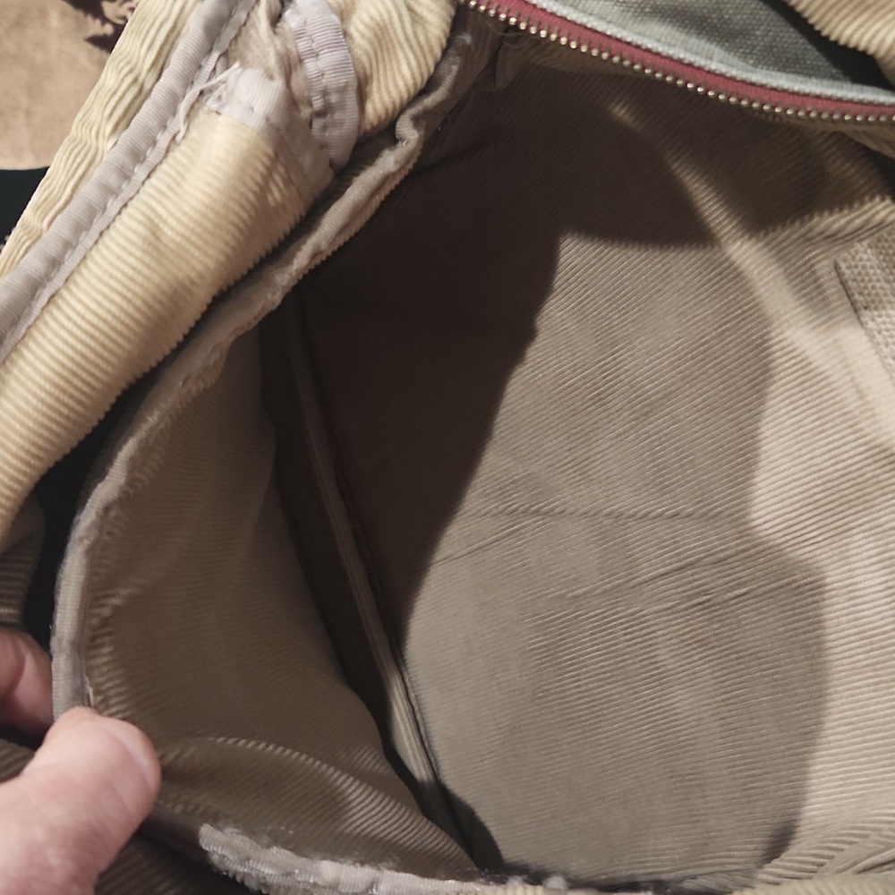 Simple old school knapsack - Picture 8 of 11